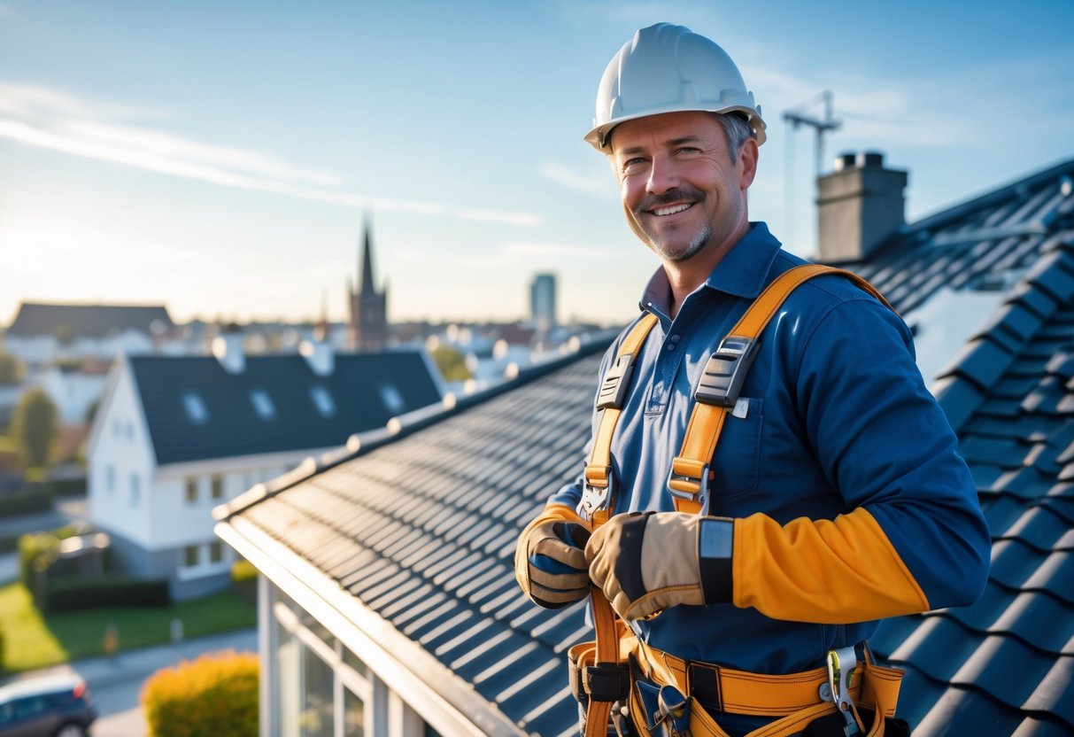 Sådan vælger du et pålideligt tagfirma i Aarhus